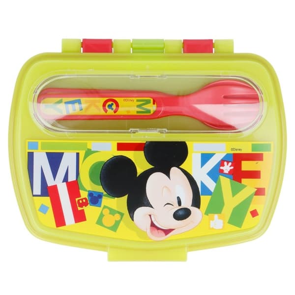 MickeyMouse-Madpakkemedetsætbestik