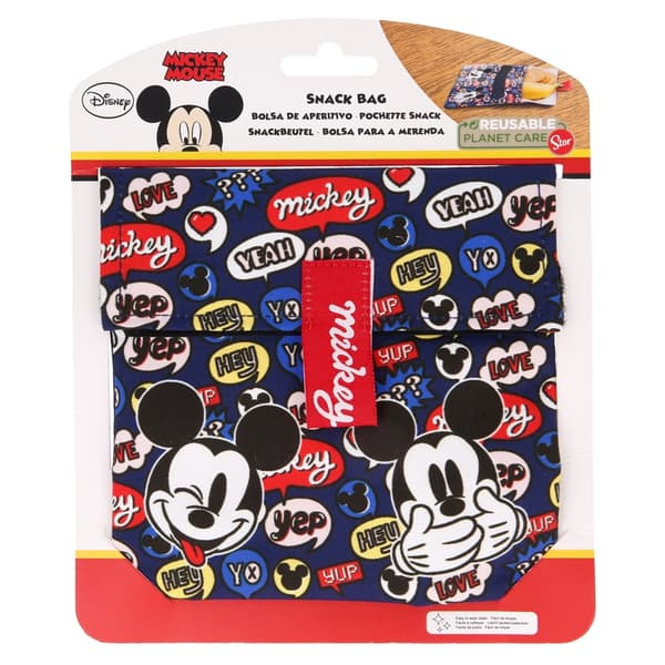 MickeyMouse-Genanvendeligsnackpose