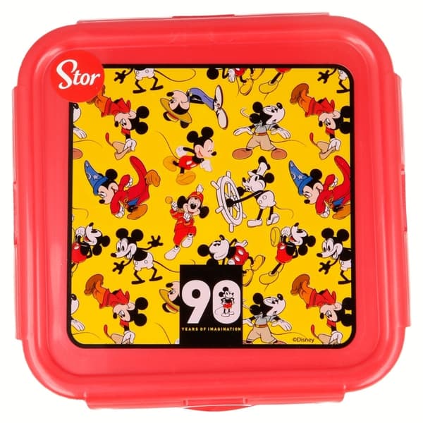 MickeyMouse-Madpakke/hermetiskmorgenmadsboks500ml