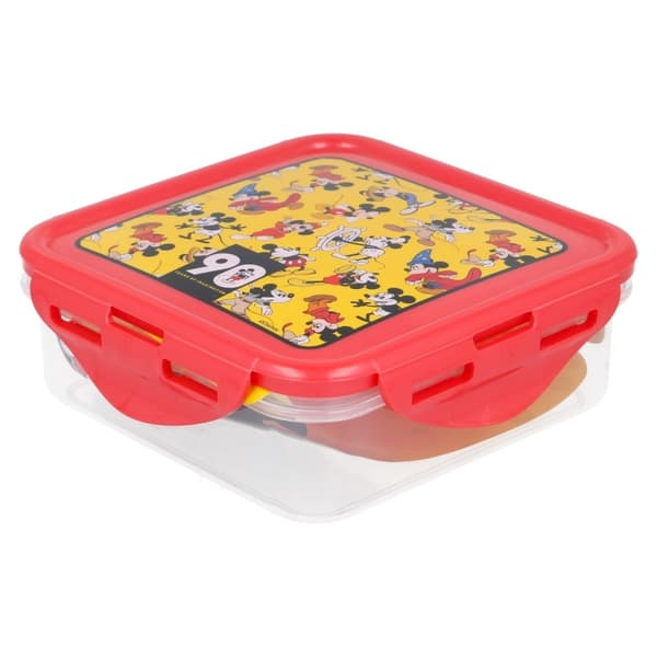MickeyMouse-Madpakke/hermetiskmorgenmadsboks500ml