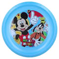 Miniatyrbillede 1 af 2: MickeyMouse-Desserttallerken(blå)