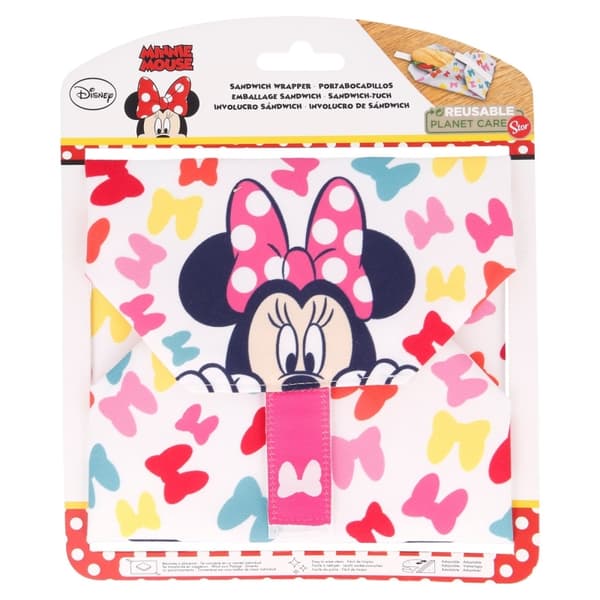 MinnieMouse-Återanvändbartsmörgås-omslag