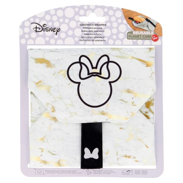 MinnieMouse-Genanvendeligmorgenmadsindpakning