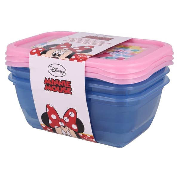 MinnieMouse-540mlmadbeholdersæt(3stk.)