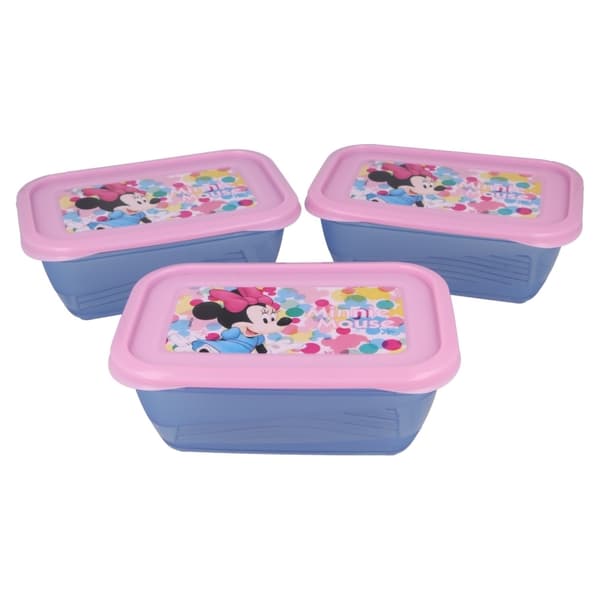 MinnieMouse-540mlmadbeholdersæt(3stk.)
