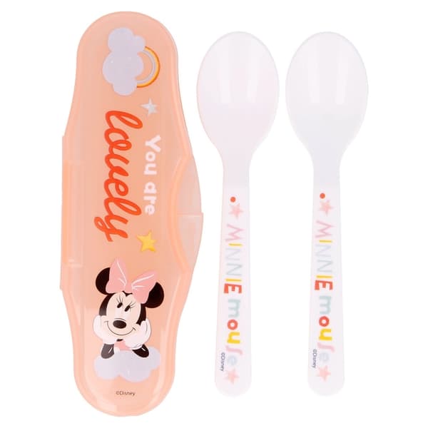 MinnieMouse-2matskedar+fodral(Indigodreams)