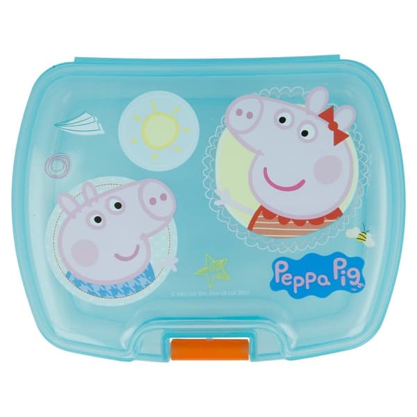 PeppaPig-SingleSmörgåslåda