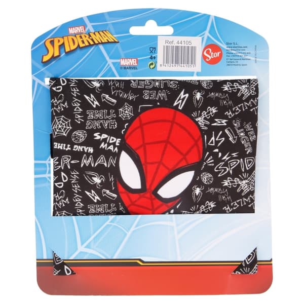 Spiderman-Uudelleenkäytettävävälipalapussi