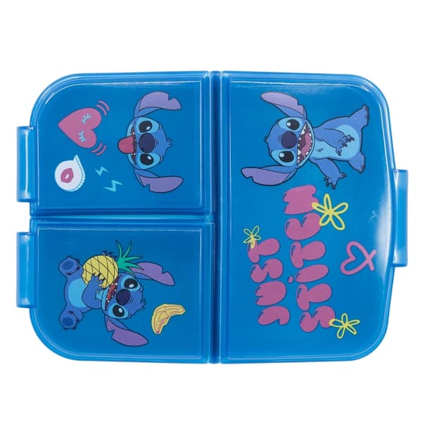 Disney Stitch - Lunchbox with Compartments from the Palms Collection