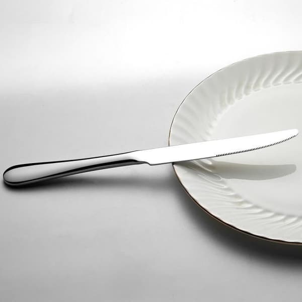 Bestickset - ARTHUR MARTIN - AM2202 - 24 delar - Rostfritt stål - Polerad spegelblank finish med matt handtag