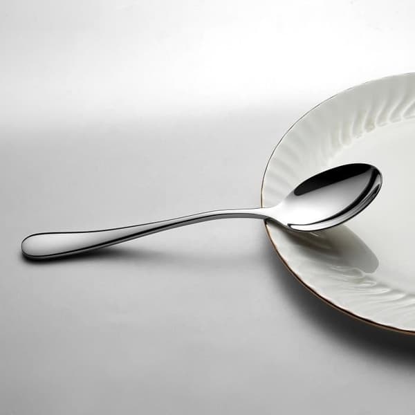Bestickset - ARTHUR MARTIN - AM2202 - 24 delar - Rostfritt stål - Polerad spegelblank finish med matt handtag
