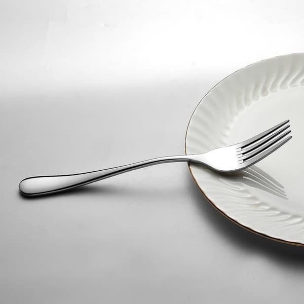 Bestickset - ARTHUR MARTIN - AM2202 - 24 delar - Rostfritt stål - Polerad spegelblank finish med matt handtag