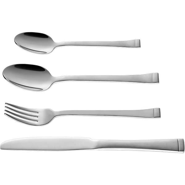 Bestickset - ARTHUR MARTIN - AM3902 - 24 delar - Rostfritt stål - Spegelblank finish