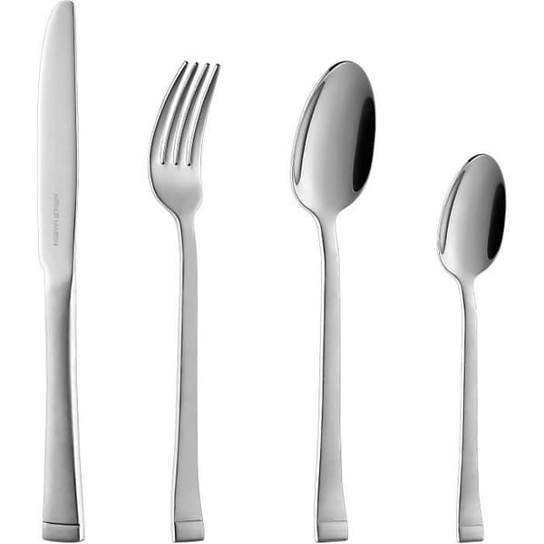 Bestickset - ARTHUR MARTIN - AM3902 - 24 delar - Rostfritt stål - Spegelblank finish
