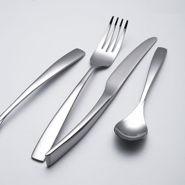 Bestickset - ARTHUR MARTIN - AM3630 - 24 delar - Rostfritt stål - Satinfinish