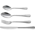 Miniatyrbild 4 av 5: Bestickset - ARTHUR MARTIN - AM4463 - 24 delar - Rostfritt stål - Hamrad finish