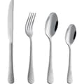 Miniatyrbild 1 av 5: Bestickset - ARTHUR MARTIN - AM4463 - 24 delar - Rostfritt stål - Hamrad finish