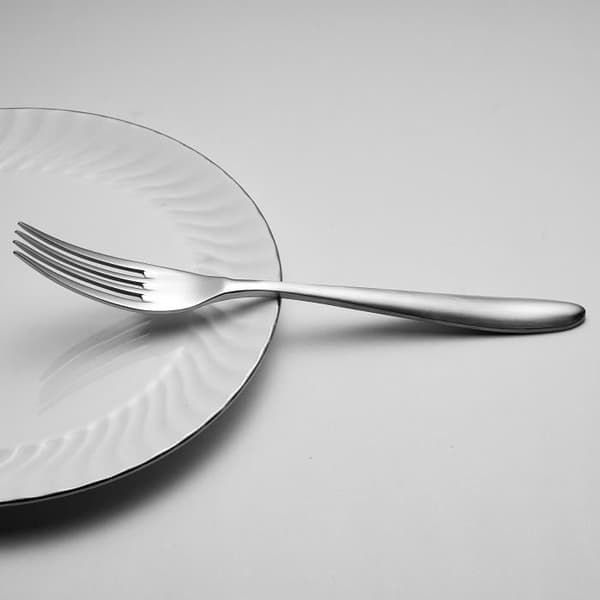 Bestickset - ARTHUR MARTIN - AM0211 - 24 delar - Rostfritt stål - Polerad spegelfinish