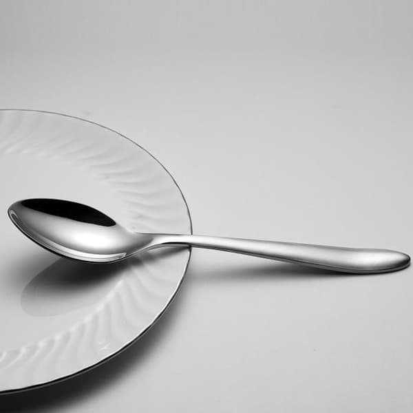 Bestickset - ARTHUR MARTIN - AM0211 - 24 delar - Rostfritt stål - Polerad spegelfinish
