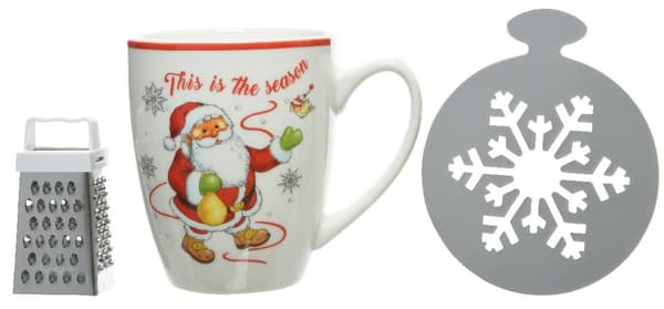 Julmugg med rivjärn i chokladset 330 ml