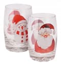 Miniatyrbild 1 av 3: Julglas Set med 2
