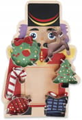 Miniatyrbillede 1 af 7: Juleudstikkere med peberkager, 6 stk.