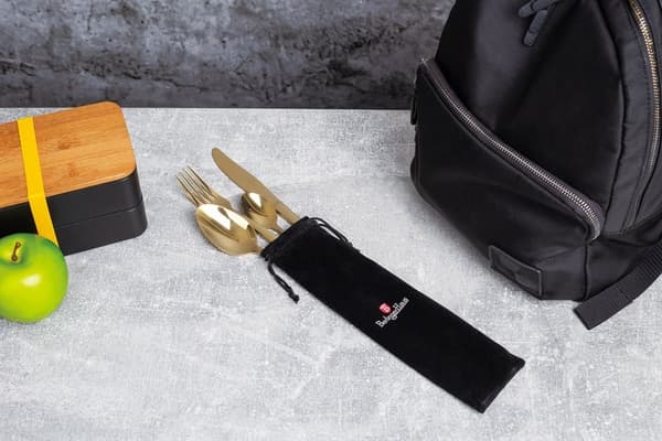 Bestik 4 dele. Berlinger Haus Bh-2728 Champagne Lumarko!