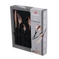 Miniatyrbild 2 av 2: Bestick 24 delar. Berlinger Haus Bh-3073 Black Rose Lumarko!
