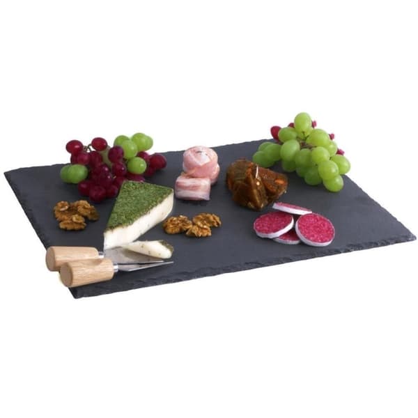Sten serveringsfat tallrik 20x30cm 139611 Lumarko!