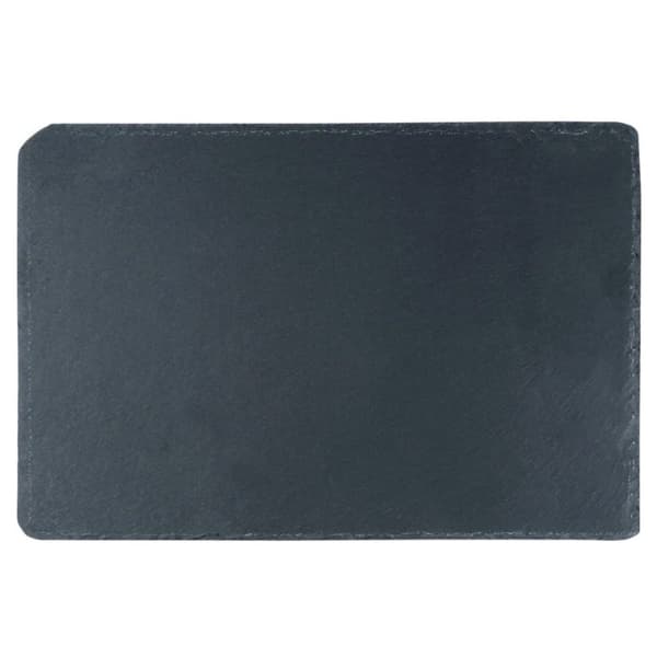 Sten serveringsfat tallrik 20x30cm 139611 Lumarko!