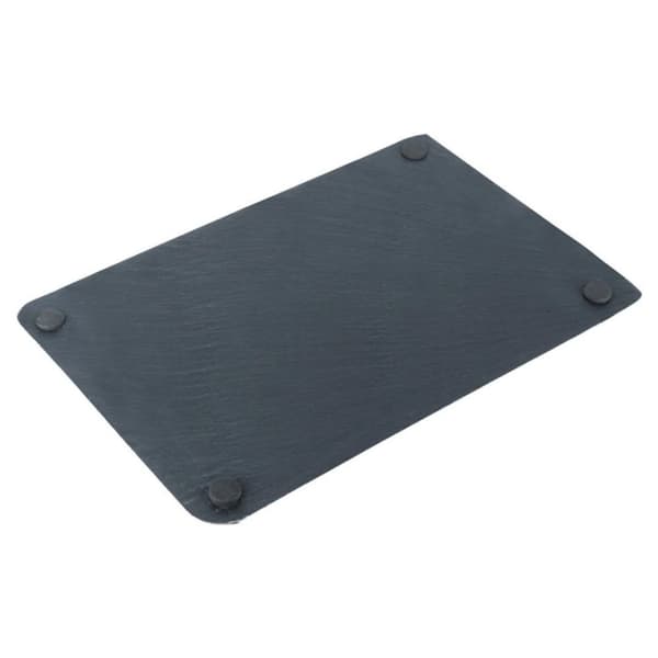 Sten serveringsfat tallrik 20x30cm 139611 Lumarko!