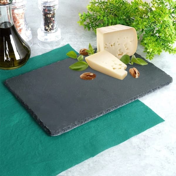 Sten serveringsfat tallrik 20x30cm 139611 Lumarko!