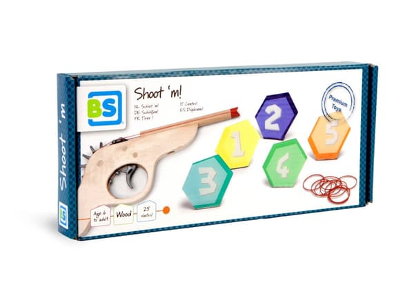 Shooting Deluxe game with targets