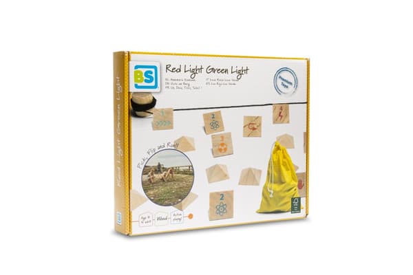 "Red light, green light" game