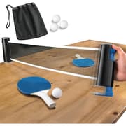 Bordtennis-sæt med justerbart net | Passer til alle borde