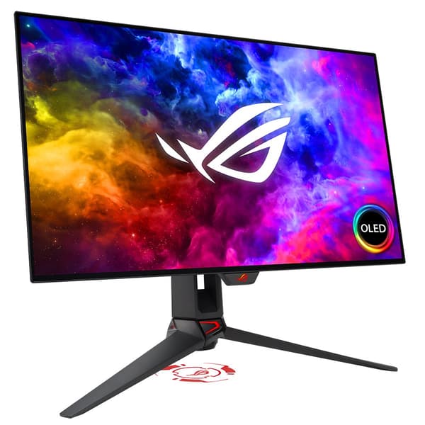 ASUS OLED-Monitor ROG Swift PG27AQDM - 67.3 cm (26.5") - 2560 x 1440 QHD