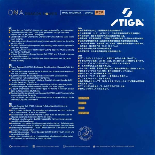 DNA Dragon Power 57,5   2.15 mm
