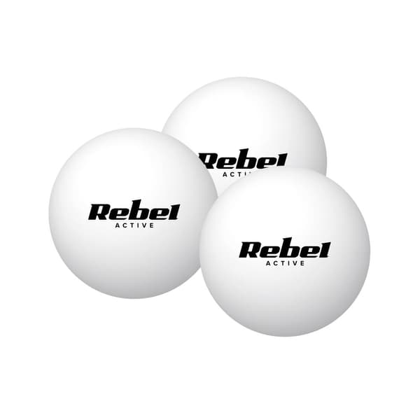 Set med bordtennisracketar med nät REBEL ACTIVE