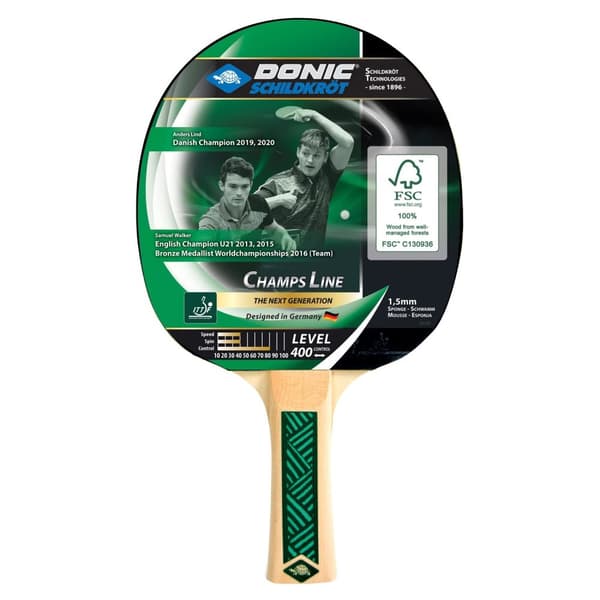 DONIC Young Champs 400 bordtennisracket