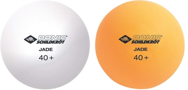SCHILDKROT Jade Poly 40+ bordtennisbollar 6 st