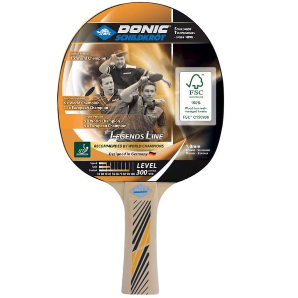 DONIC Legends 300 FSC pöytätennismaila