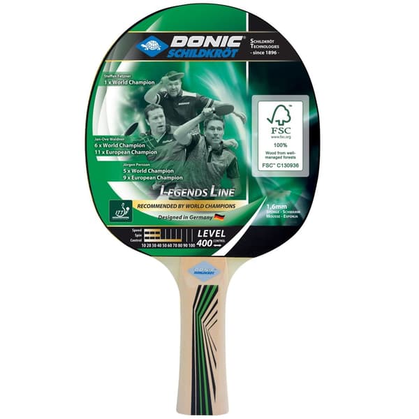 DONIC Legends 400 FSC bordtennisketcher