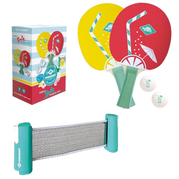 SCHILDKROT Spin Tropical bordtennisset