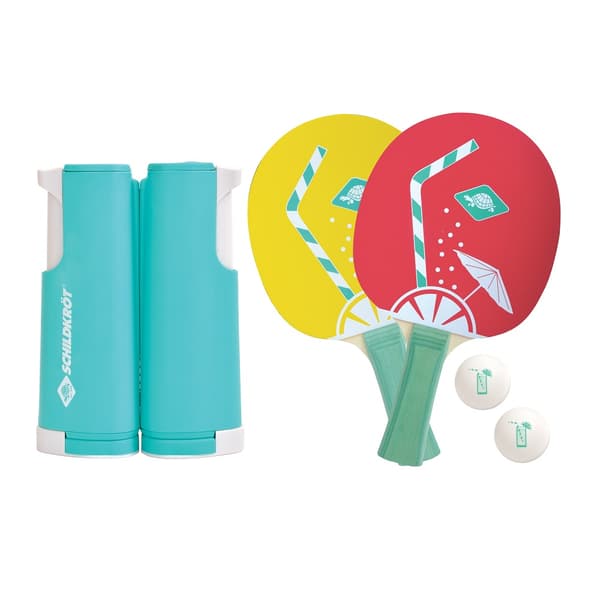 SCHILDKROT Spin Tropical pöytätennissetti