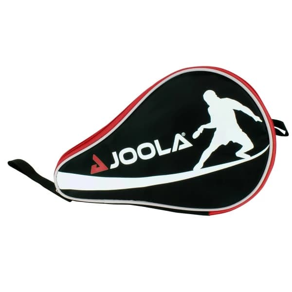 JOOLA pöytätennismailan päällinen, musta ja punainen