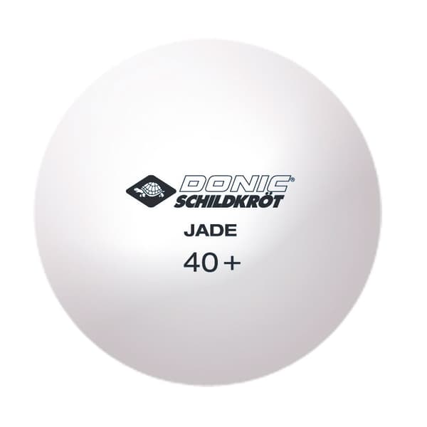 SCHILDKROT Jade Poly 40+ pöytätennispallot 72 kpl