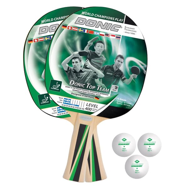 DONIC Top Team 400 pöytätennissetti