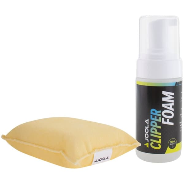 JOOLA Rubber Foam Foam Setti mailojen hoitoon sienellä 100 ml