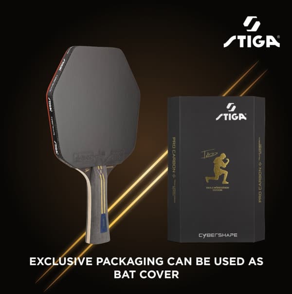 STIGA Pinigsrack Pro Carbon Plus Cybershape Truls Edition - 5-Star