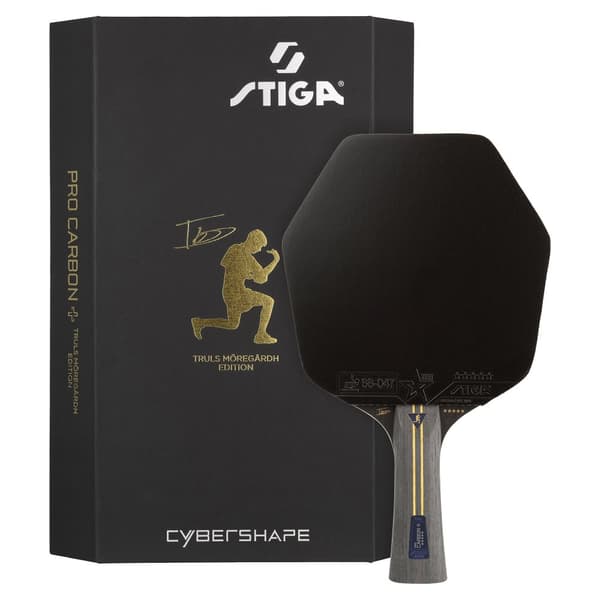 STIGA Pinigsrack Pro Carbon Plus Cybershape Truls Edition - 5-Star